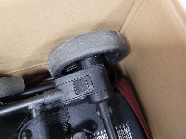 OUTLET Kinderkraft Wózek spacerowy spacerówka INDY lekki PO ZWROCIE