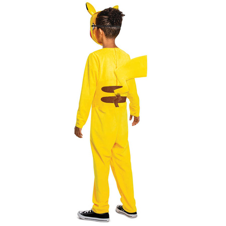 Strój karnawałowy Pokemon Pikachu kostium żółte przebranie kigurumi 137-149 cm (10-12 lat)