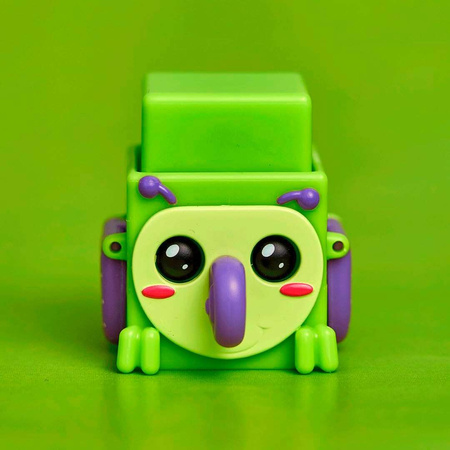 Bloxies 2 figurki kostki zwierzątek z ruchomymi elementami pojedynczy element seria 1