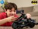 Batman figurka 30 cm i zdalnie sterowany pojazd Batcycle RC DC Studios