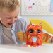 Hatchimals Alive Mystery Hatch Draggle- Magiczne Jajko Niespodzianka ze światłem i dźwiękiem