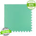 Mata piankowa podłogowa Humbi 120x60 Duże puzzle piankowe wodoodporne bezpieczne 2 szt. Miętowa 