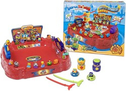 Super Things Battle Spinners Arena plansza do gry + figurki