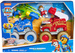 Psi Patrol Marshall I Chase Pojazdy Terenowe Zestaw Rescue Wheels + Figurki i maskotka Chase 23 cm