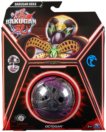 Bakugan Deka Octogan Kula 8 cm Figurka bitewna Gra strategiczna