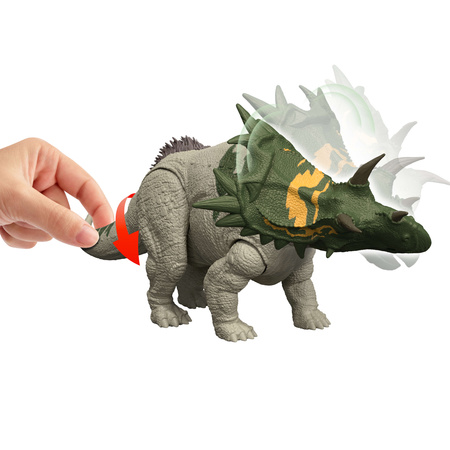Jurassic World Odrodzenie Figurka Dinozaur Spiclypeus 30 cm Dźwięk