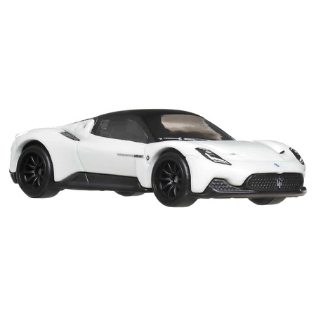 Hot Wheels Premium Boulevard auto Maserati MC20 7 cm