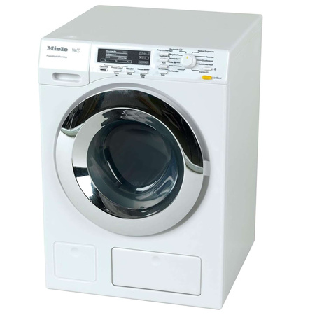 Duża Pralka automatyczna Miele na wodę obracany bęben z dźwiękiem dla dzieci 26 cm Klein