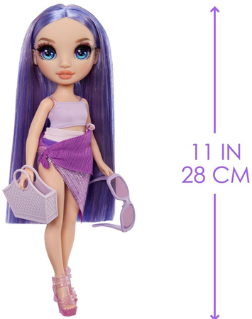 Lalka Rainbow High Violet Willow Swim & Style + akcesoria