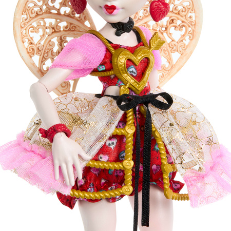 Monster High Cupid Asteria Straszysłodkie Urodziny lalka 26 cm + akcesoria