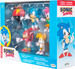 Jakks Zestaw figurek 5 postaci Sonic The Hedgehog