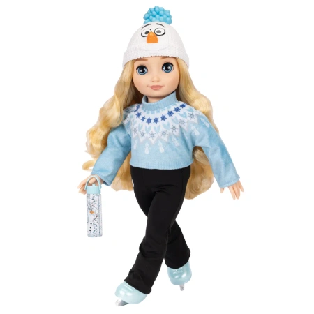 Disney ILY 4ever modna lalka przyjaciółka na łyżwach z motywem Elsy 48 cm