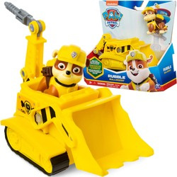 OUTLET Psi Patrol 2w1 Buldożer Spychacz pojazd Rubble'a z figurką eco INNA FIGURKA