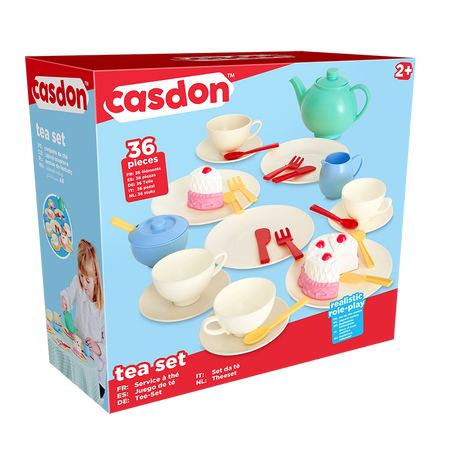 Zestaw Czajnik i Toster Serwis do herbaty Morphy Richards Casdon