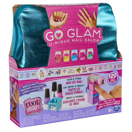 Zestaw do dekoracji paznokci Cool Maker Go Glam U-nique Nail Salon