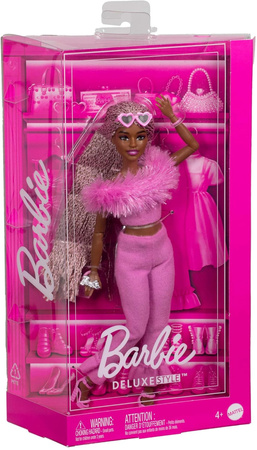 Barbie Lalka Kolekcjonerska Deluxe Style z Warkoczykami w stylu Barbiecore