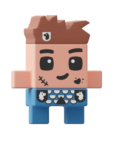 Klocki konstrukcyjne Mini Waffle Wieża Fantazji Księżniczka 148 elementów Marioinex