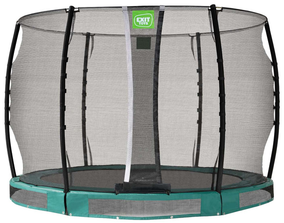 Trampolina ogrodowa z siatką zabezpieczającą Allure Classic 305 cm zielona