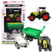 Zestaw Moje Ranczo traktor + naczepy 
