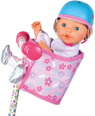 New Born Baby siedzisko rowerowe fotelik dla lalek