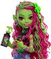 Monster High Zestaw Lalka Venus McFlytrap 30 cm + akcesoria muchołówka Straszyceum