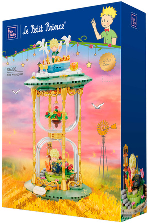 Klocki konstrukcyjne Pantasy Mały Książę Klepsydra 666 elementów