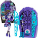 Monster High Zestaw Lalka Twyla 28 cm + akcesoria niespodzianki Straszyceum