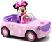Disney Myszka Minnie Zdalnie sterowany różowy kabriolet RC