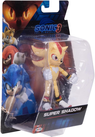 Figurka Sonic 3 The Hedgehog Super Shadow 12 cm