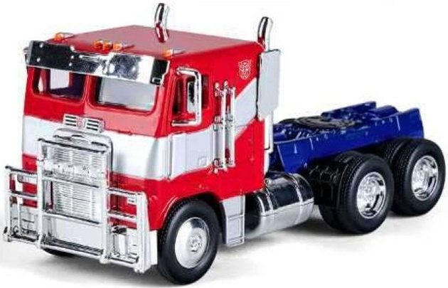 Transformers Optimus Prime Mała Ciężarówka Auto Ciężarowe Jada Toys Disney