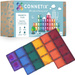CONNETIX Pastel Rectangle Pack Kreatywne klocki magnetyczne 24 elementy