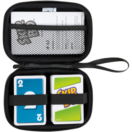 Zielone Etui Futerał Pudełko Saszetka do Kart Skip-bo Klein