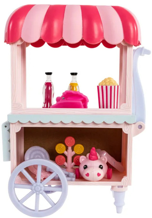 Wild Manes Zestaw Konik Figurka Candi wózek ze słodkościami + akcesoria 22 elementy