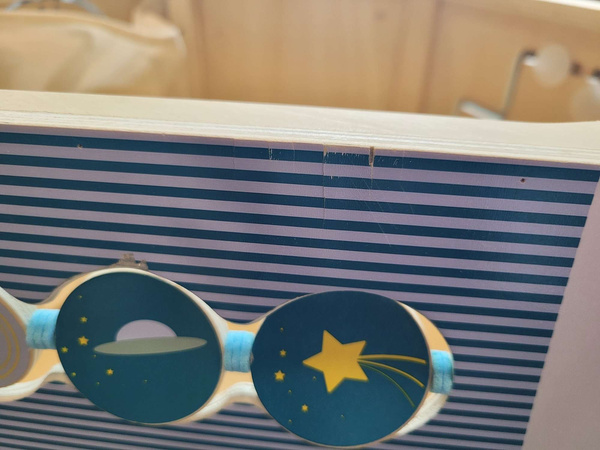 OUTLET Small Foot Kostka aktywizująca sensoryczna XXL WADLIWA