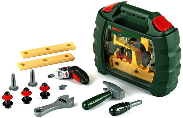 Walizka Bosch z Wkrętarką Ixolino dla dzieci Klein