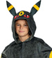 Strój karnawałowy Pokemon Umbreon kostium czarne przebranie 127-136 cm (7-8 lat) Kigurumi