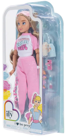 Disney ILY 4ever modna lalka z motywem Bo Peep i zestawem akcesoriów 30 cm