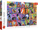 Puzzle 500 Koci Alfabet Trefl
