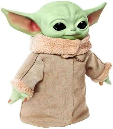 Mandalorian Star Wars Interaktywna maskotka Baby Yoda Grogu