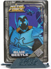 DC Comics Metal Force mała figurka Blue Beetle człowiek skarabeusz lalka 12 cm