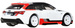 Hot Wheels Premium Car Culture Kultowe Auta Audi RS 6 Avant (C8) Białe