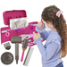 Zestaw Fryzjerski Dyson dla dziewczynki kuferek Suszarka Dyson i 25 akcesoriów