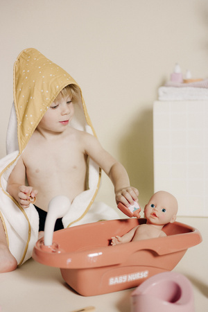 Baby Nurse Zestaw do kąpieli dla Lalek dla Małych Opiekunek wanienka i akcesoria