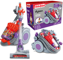 Odkurzacz Dyson dla dzieci Interaktywny z funkcją ssania dżwięk zabawkowy Casdon Little Helper 