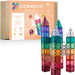 CONNETIX Pastel Square Pack Kreatywne klocki magnetyczne 40 elementy