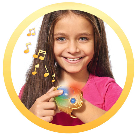 Mia i ja Zestaw Lalka Mo Elf z ruchomymi skrzydłami i świecąca bransoletka ze światłem i dźwiękiem