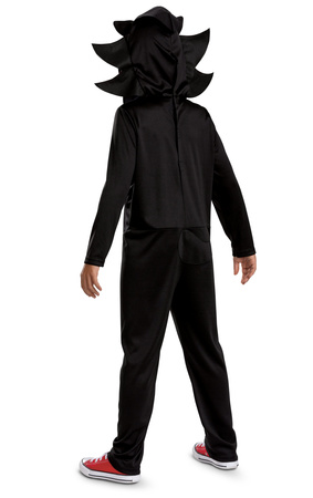 Kostium dla dzieci Sonic the Hedgehog 3 Shadow Strój karnawałowy 127 - 136 cm 7-8 lat