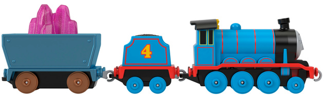 Tomek i Przyjaciele Zestaw Torów Gabryś w Starej Kopalni + lokomotywa Gabryś 15 elementów