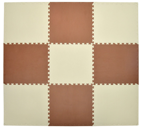 Humbi Mata piankowa Puzzle piankowe 180 x 180 x 1cm 9 szt.
