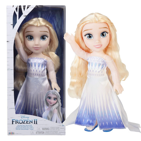 Zestaw 2 lalek Disney Princess Anna i Elsa Kraina Lodu Frozen 2 lalka 35 cm
